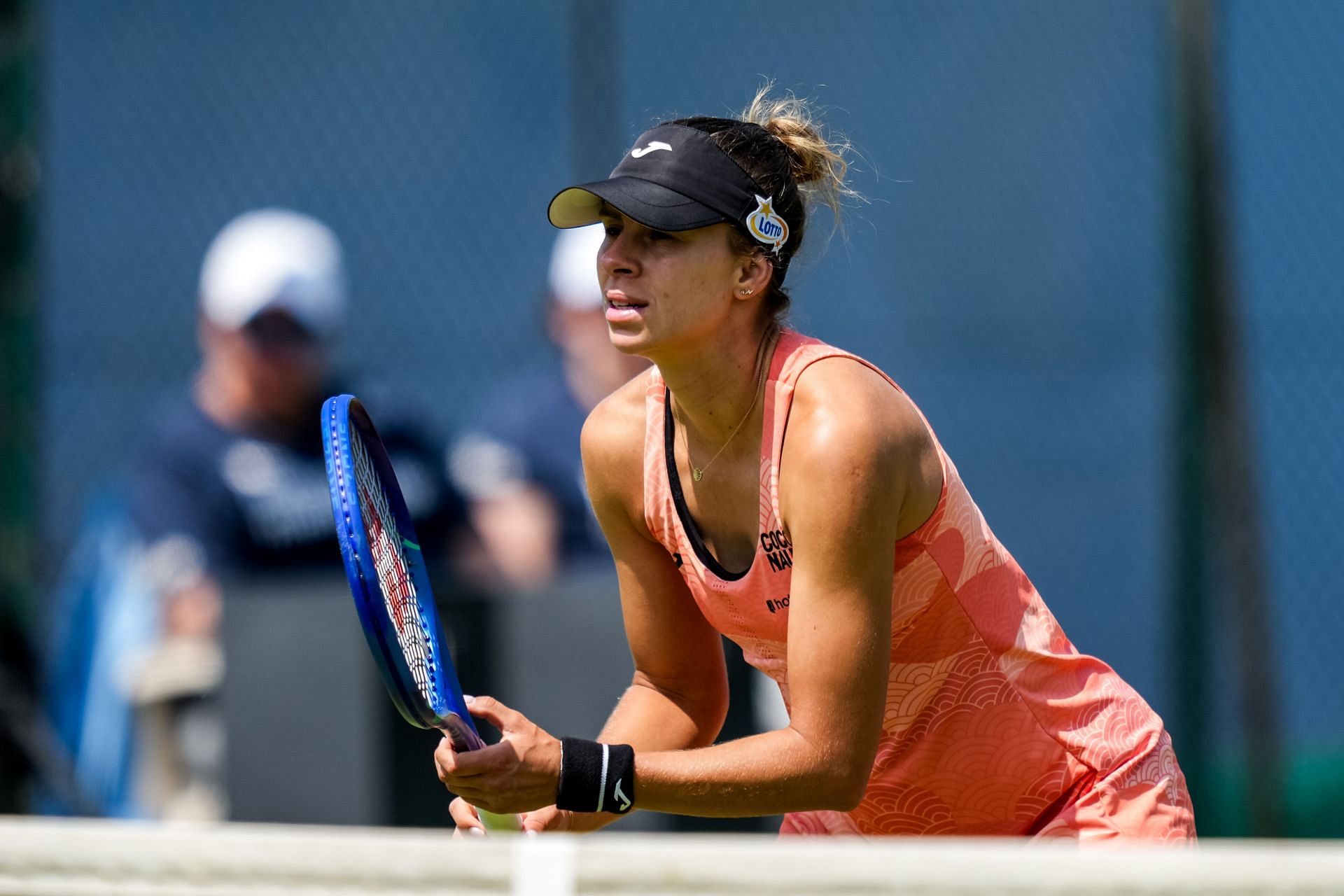 Linette at the Nottingham Open 2025 - Source: Getty
